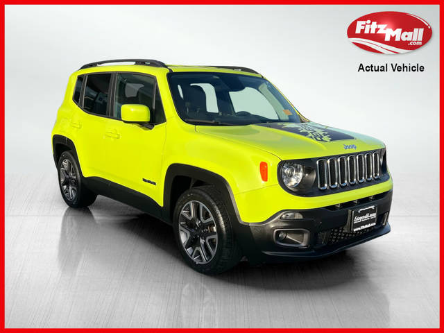 2018 Jeep Renegade Latitude FWD photo