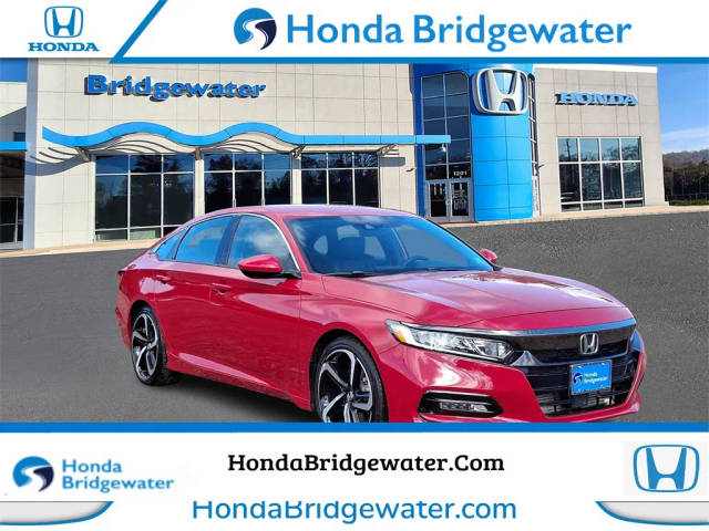 2018 Honda Accord Sport 1.5T FWD photo