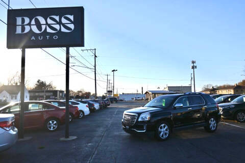 2017 GMC Terrain SLT AWD photo