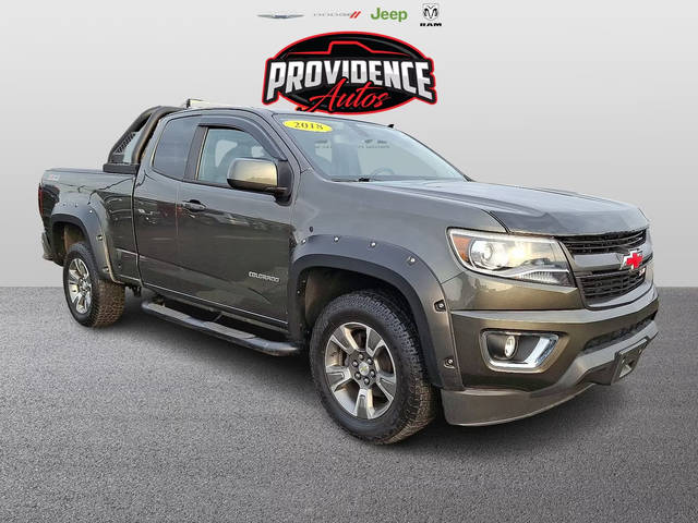 2018 Chevrolet Colorado 4WD Z71 4WD photo