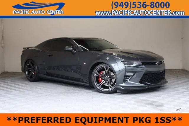 2018 Chevrolet Camaro 1SS RWD photo