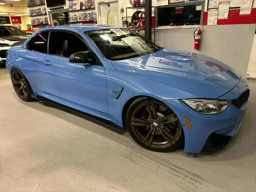 2016 BMW M4  RWD photo