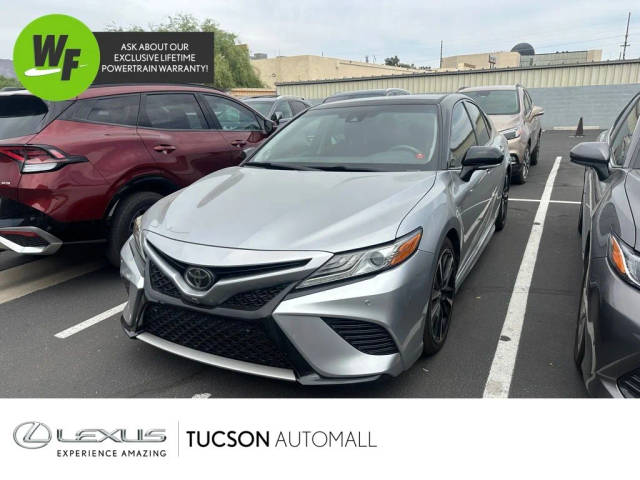 2018 Toyota Camry XSE V6 FWD photo