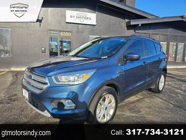 2018 Ford Escape SEL 4WD photo