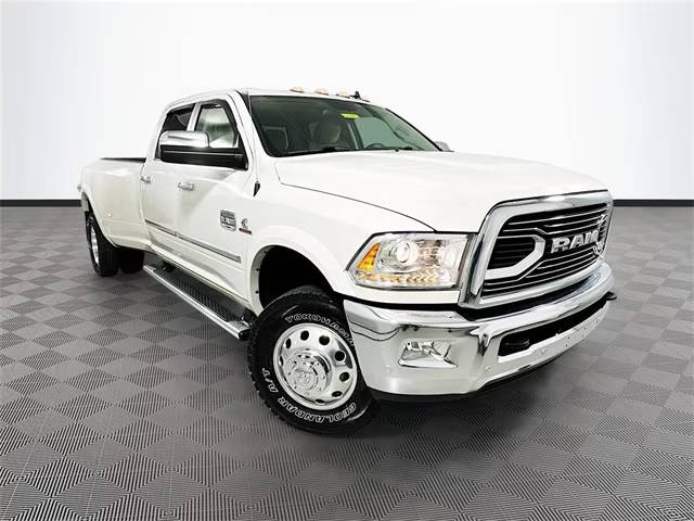 2018 Ram 3500 Laramie Longhorn 4WD photo