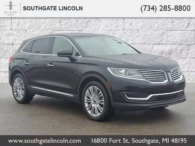 2018 Lincoln MKX Reserve AWD photo