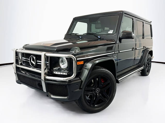 2018 Mercedes-Benz G-Class AMG G 63 AWD photo