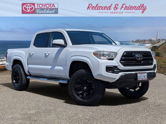 2018 Toyota Tacoma SR 4WD photo