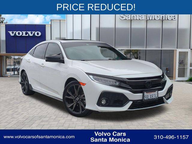 2018 Honda Civic Sport Touring FWD photo