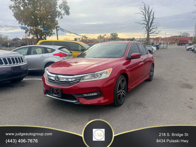 2016 Honda Accord Sport FWD photo