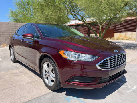 2018 Ford Fusion SE FWD photo