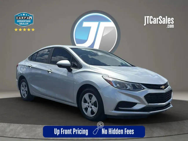 2018 Chevrolet Cruze LS FWD photo