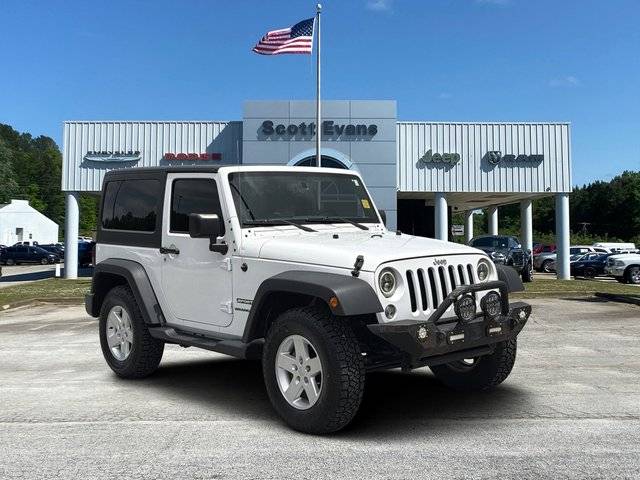 2016 Jeep Wrangler Sport 4WD photo