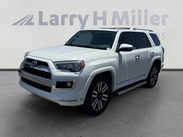 2018 Toyota 4Runner Limited 4WD photo