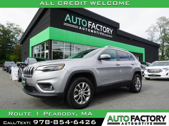 2019 Jeep Cherokee Latitude Plus 4WD photo