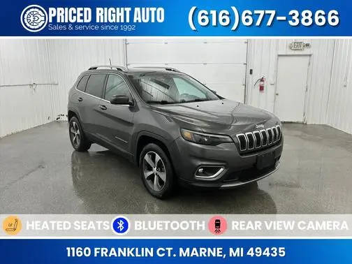 2019 Jeep Cherokee Limited 4WD photo