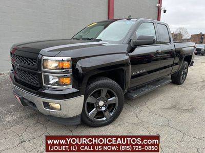 2015 Chevrolet Silverado 1500 LT 4WD photo