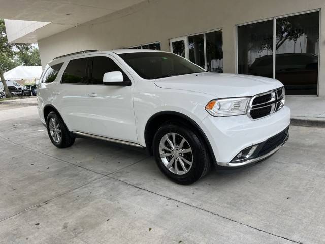 2018 Dodge Durango SXT RWD photo