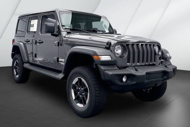 2018 Jeep Wrangler Unlimited Sport 4WD photo
