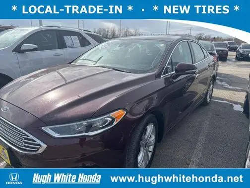 2018 Ford Fusion SE FWD photo