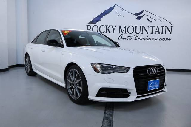 2018 Audi A6 Sport AWD photo
