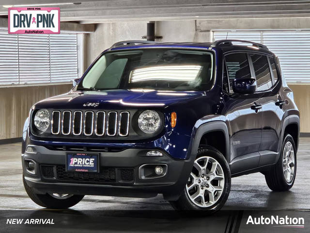 2017 Jeep Renegade Latitude 4WD photo