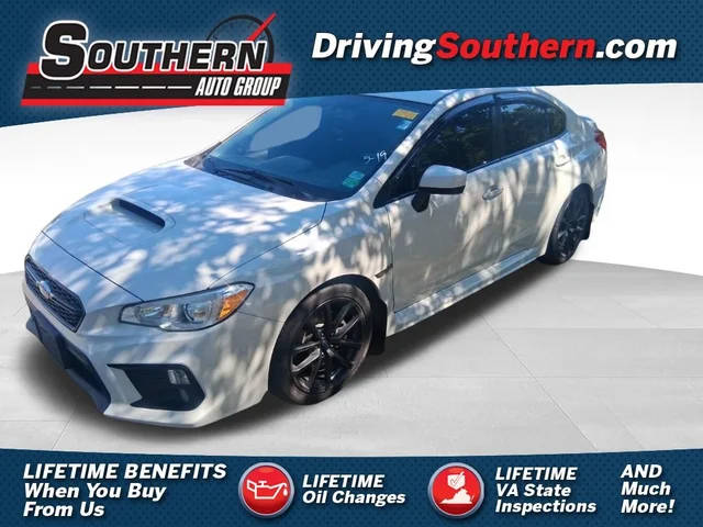 2018 Subaru WRX Premium AWD photo