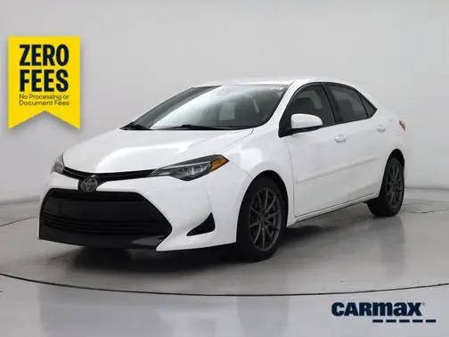 2018 Toyota Corolla LE FWD photo