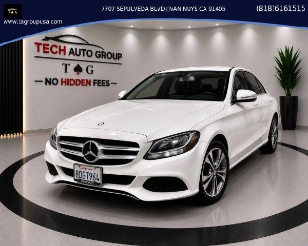 2015 Mercedes-Benz C-Class C 300 RWD photo