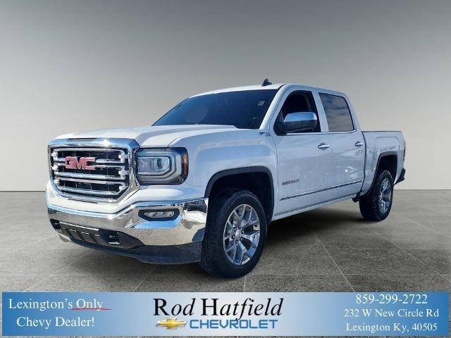 2018 GMC Sierra 1500 SLT 4WD photo