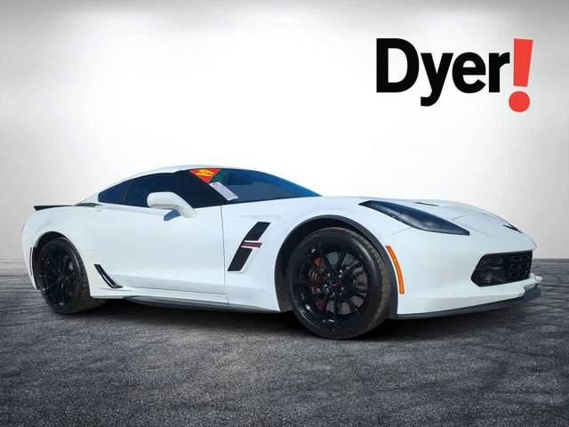 2019 Chevrolet Corvette Grand Sport 2LT RWD photo