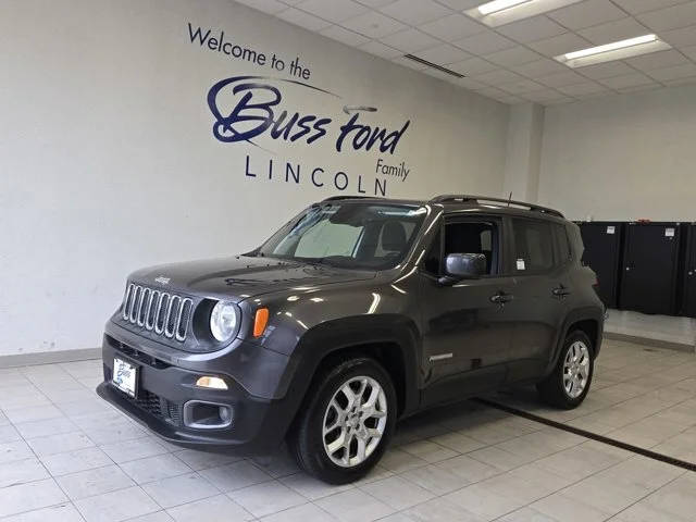 2018 Jeep Renegade Latitude FWD photo