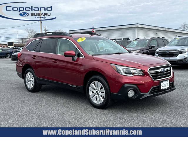 2018 Subaru Outback Premium AWD photo