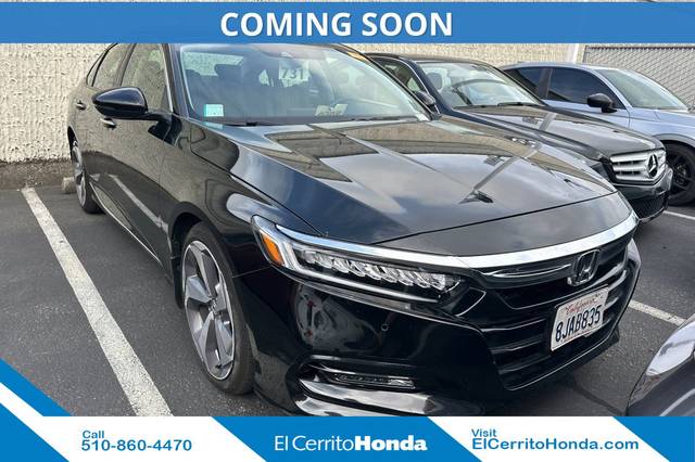 2018 Honda Accord Touring 2.0T FWD photo