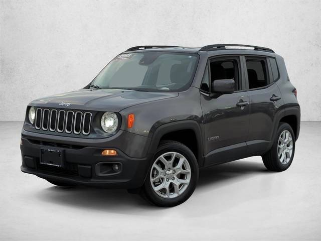 2017 Jeep Renegade Latitude 4WD photo