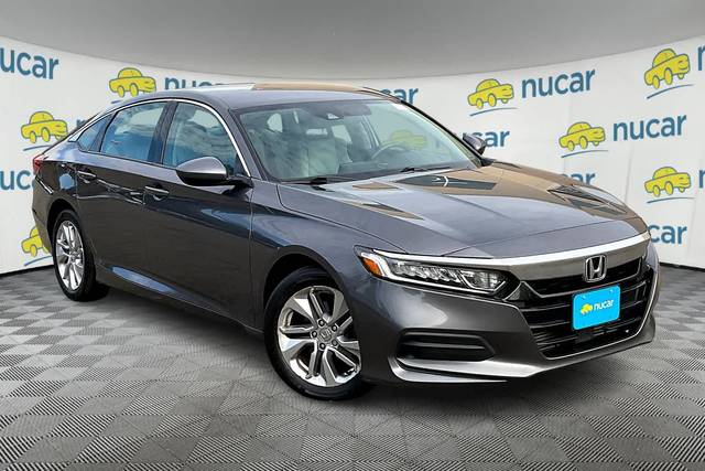 2018 Honda Accord LX 1.5T FWD photo