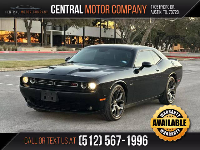 2018 Dodge Challenger R/T Plus RWD photo