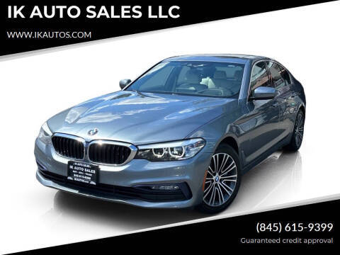 2018 BMW 5 Series 530i xDrive AWD photo