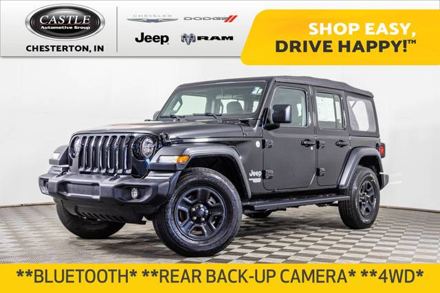 2018 Jeep Wrangler Unlimited Sport 4WD photo