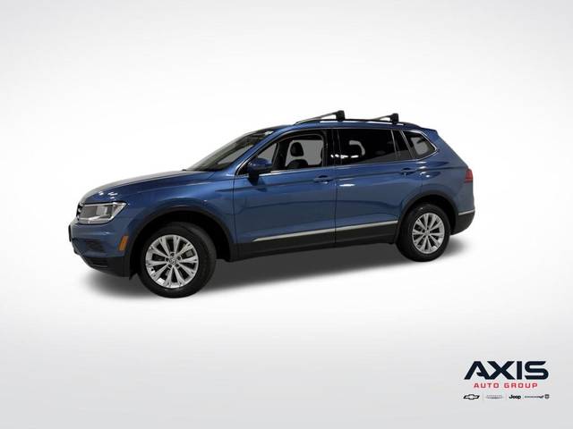 2018 Volkswagen Tiguan SE AWD photo