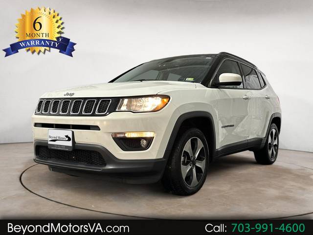 2018 Jeep Compass Latitude 4WD photo