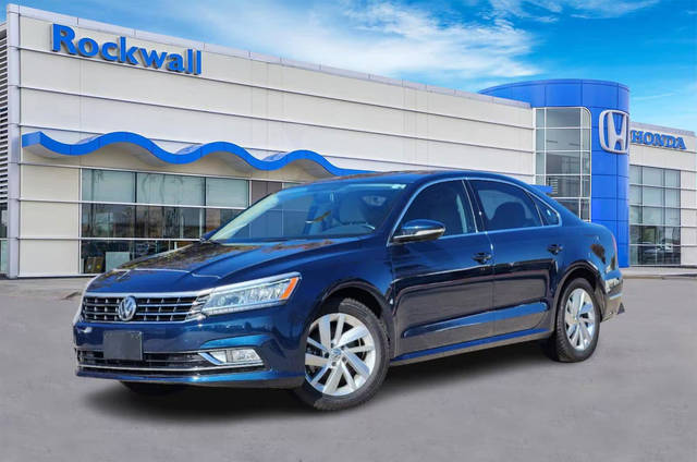 2018 Volkswagen Passat 2.0T SE FWD photo