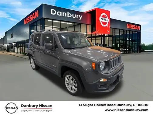 2018 Jeep Renegade Latitude 4WD photo