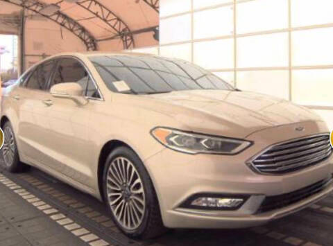2018 Ford Fusion SE FWD photo