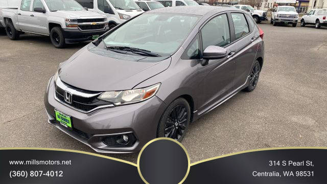 2018 Honda Fit Sport FWD photo
