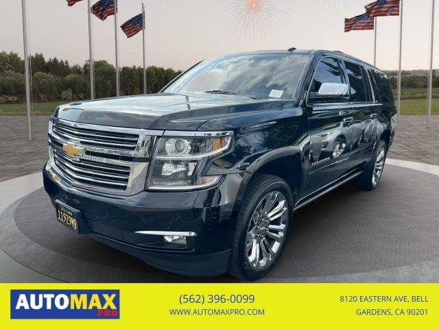 2015 Chevrolet Suburban LTZ RWD photo