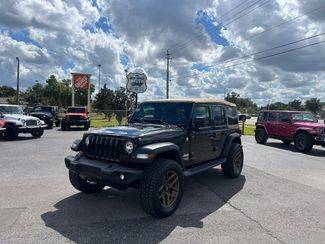 2018 Jeep Wrangler Unlimited Sport S 4WD photo