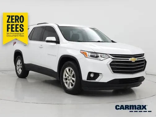 2018 Chevrolet Traverse LT Cloth AWD photo
