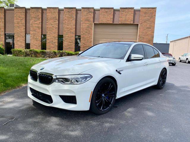 2018 BMW M5 AWD photo