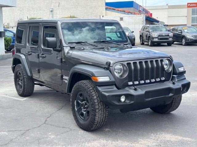 2018 Jeep Wrangler Unlimited Sport 4WD photo